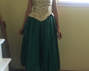 Vintage Emma Domb Prom Dress