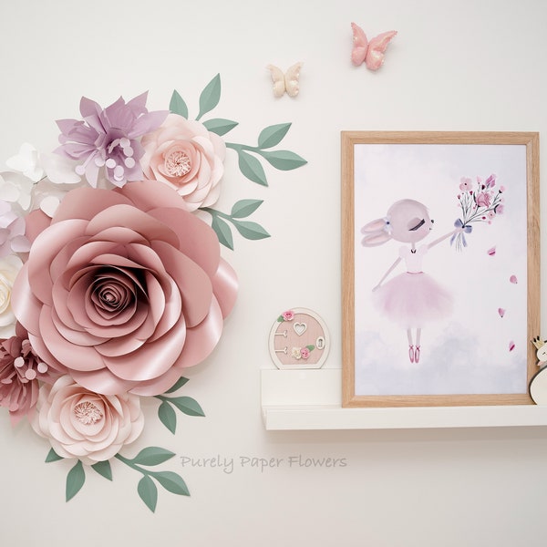 Dusty Rose Flowers Etsy Australia