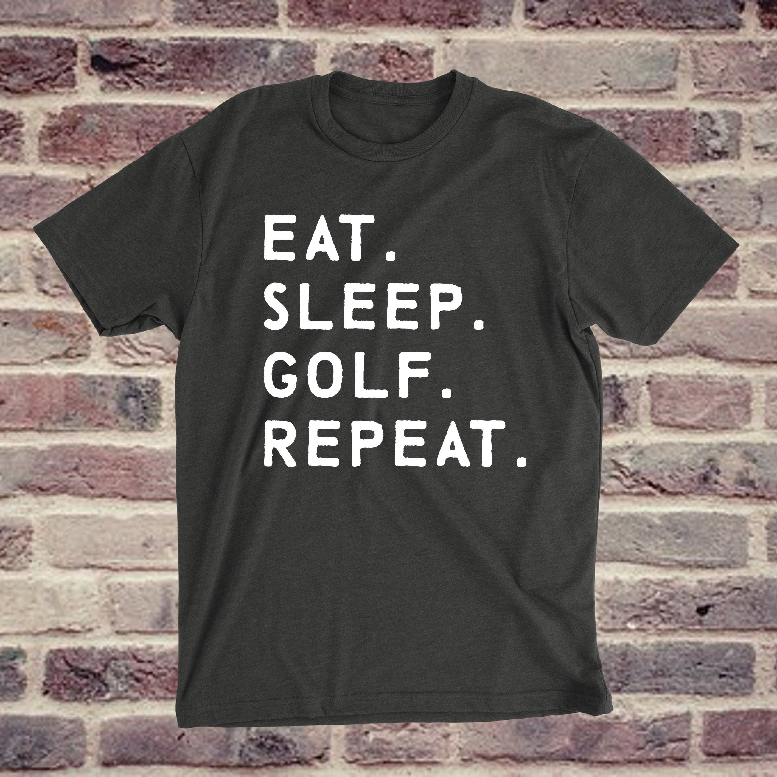 Eat Sleep Golf Repeat Youth Shirt Shirts for Kids Sports - Etsy