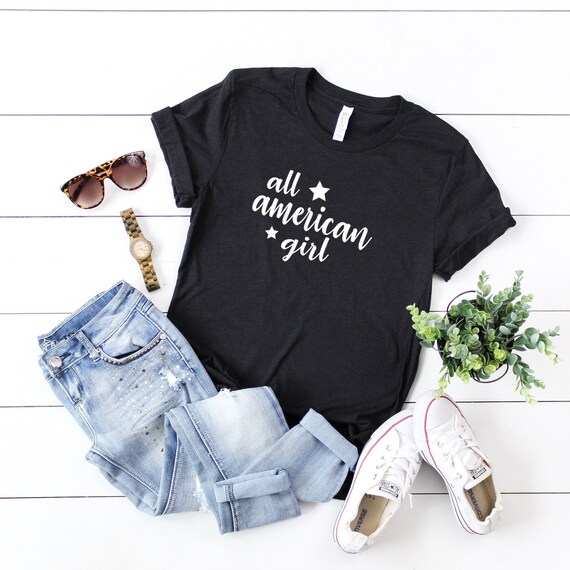american girl shirts