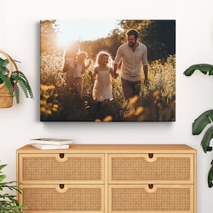 Canvas Wall Art, Canvas Prints, Custom Photo Canvas, Canvas Print from Photo, Custom Canvas Wedding Photo Gift, Wall Decor, Photo Decor