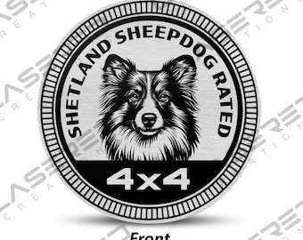 Shetland Sheepdog-klassificering för fyrhjulsdrivna fordon