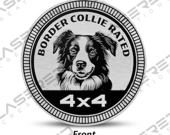 Border Collie-klassificerad fyrhjulsdriven fordonsbricka