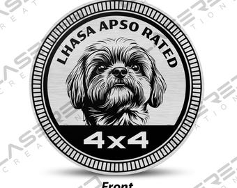 Lhasa Apso-klassificerat 4x4-fordonsmärke