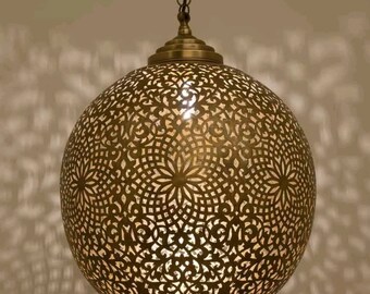 moroccan lighting etsy