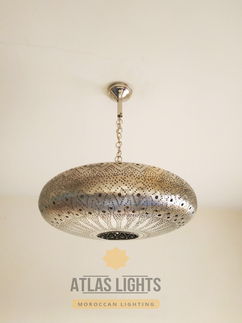 Moroccan Pendant Light, Moroccan lamp, Hanging Lamp , Lampshades Lighting New Home Decor Lighting image 3