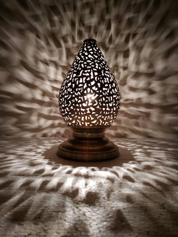 moroccan table lamp