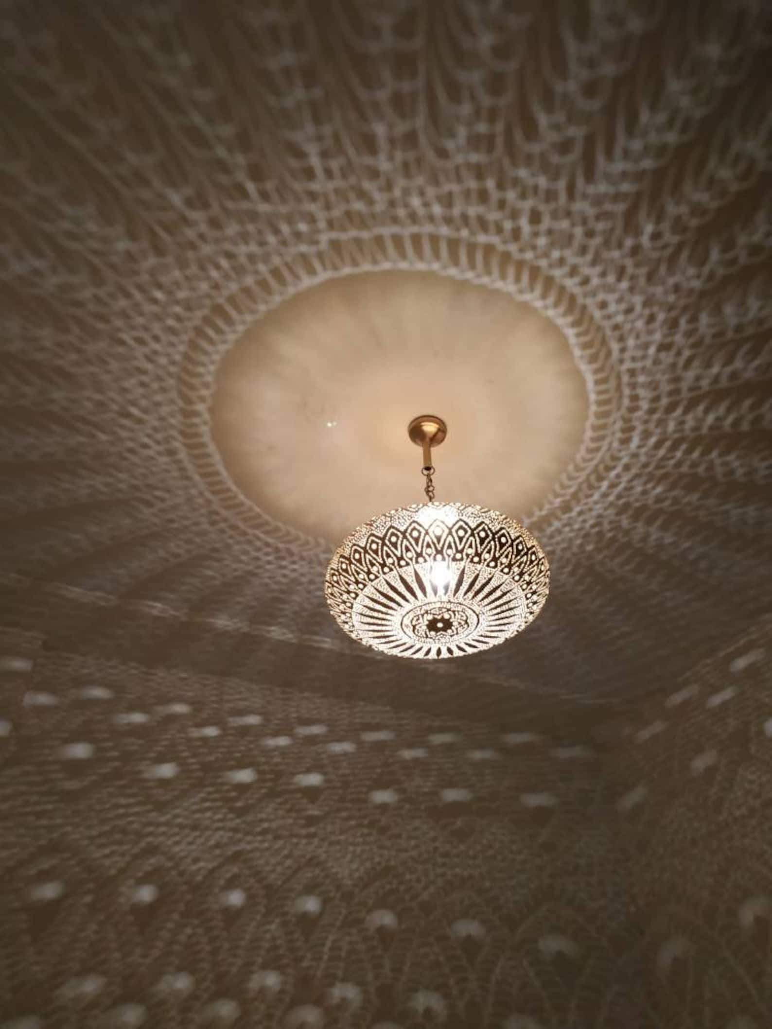 Moroccan Ceiling Lamp Moroccan Pendant Lamps Decor Lighting Etsy