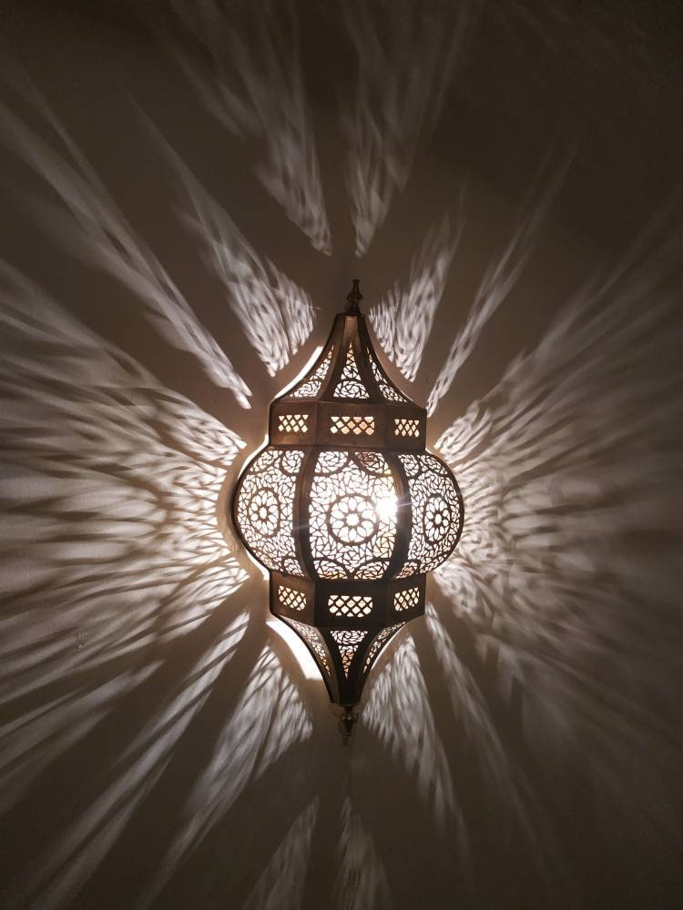 Moroccan wall lamp deals