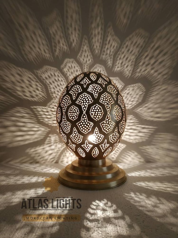 Table Lamp Moroccan Table Lamps Lighting Brass Modern