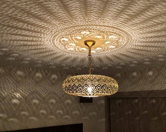 Moroccan Pendant Light, Moroccan lamp , Hanging Lamp , Lampshades Lighting New Home Decor Lighting