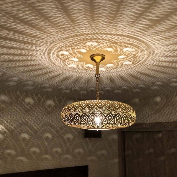 Suspension marocaine, lampe marocaine, lampe suspendue, abat-jour éclairage nouvel éclairage de décoration d'intérieur