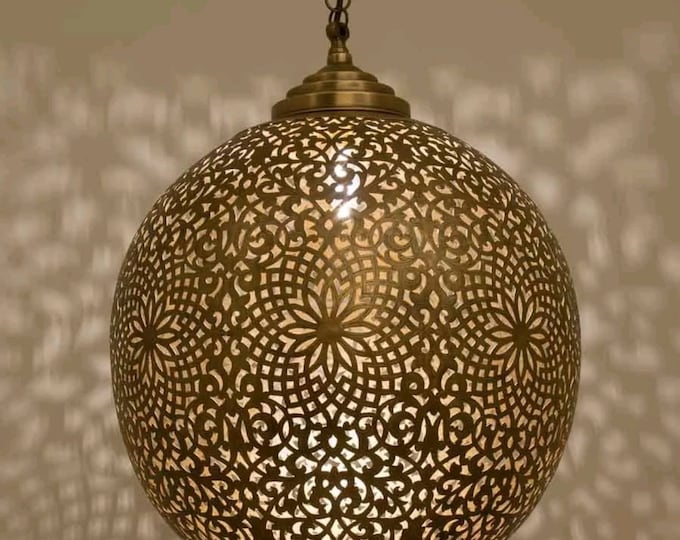 Moroccan Pendant Lights Moroccan Lamp Hanging Chandelier - Etsy