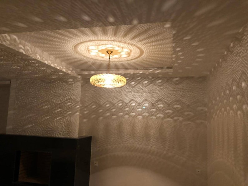 Moroccan Pendant Light, Moroccan lamp, Hanging Lamp , Lampshades Lighting New Home Decor Lighting image 5