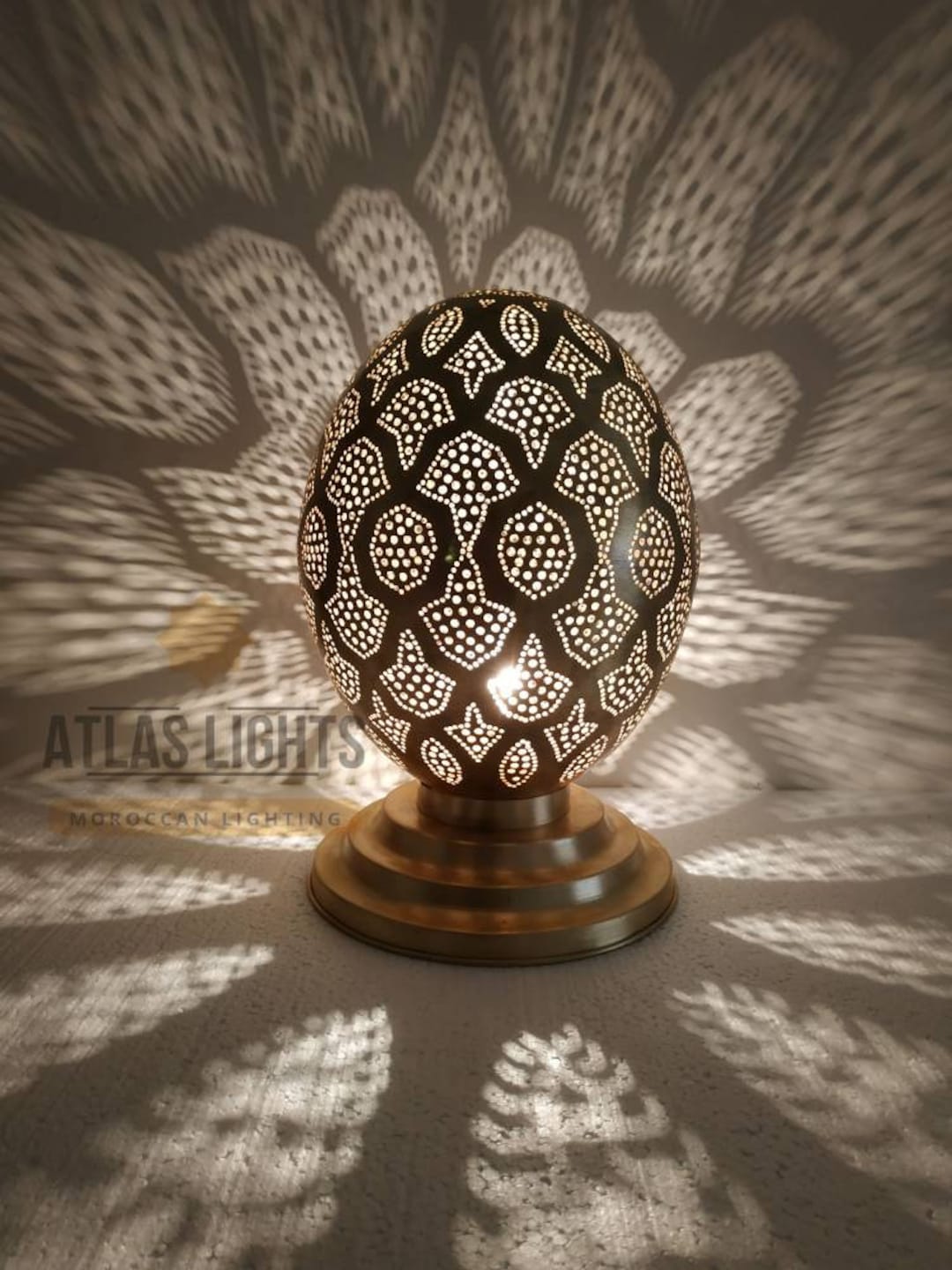 Moroccan bedside lamp outlet