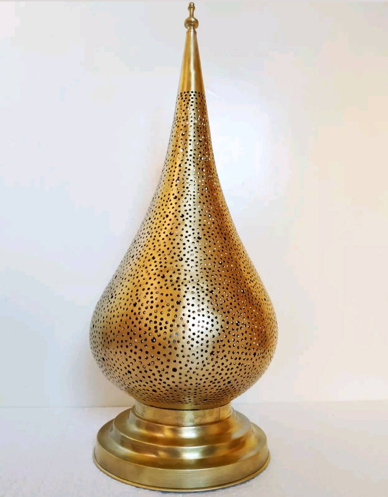Table Lamp Moroccan Table Lamps New Lighting Lampshades - Etsy