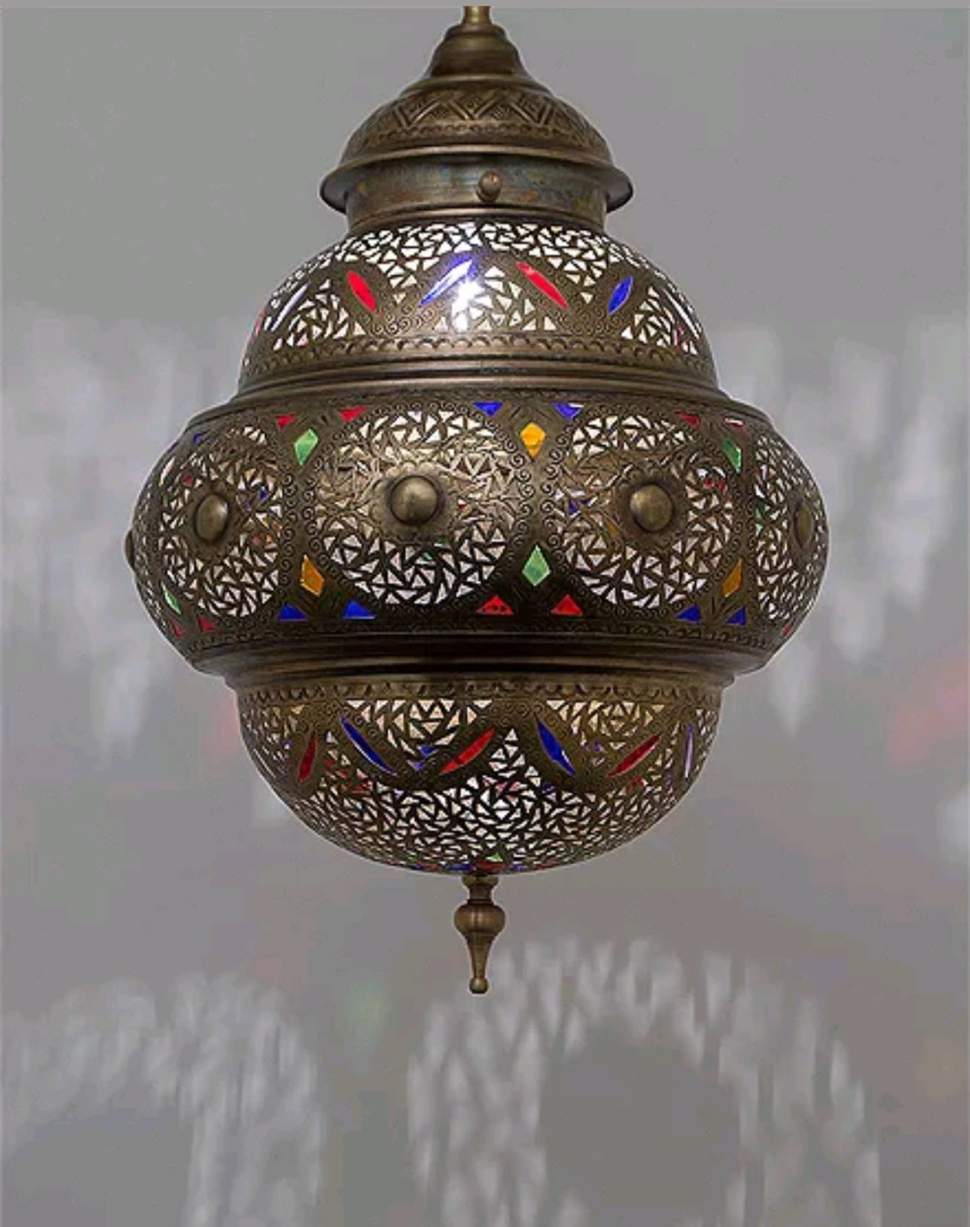 Pendant Light, Moroccan Lamp Brass, Moroccan Pendant Lights Lamps