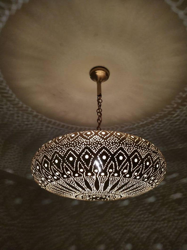 Moroccan Ceiling Lamp Moroccan Pendant Lamps Decor Lighting Etsy