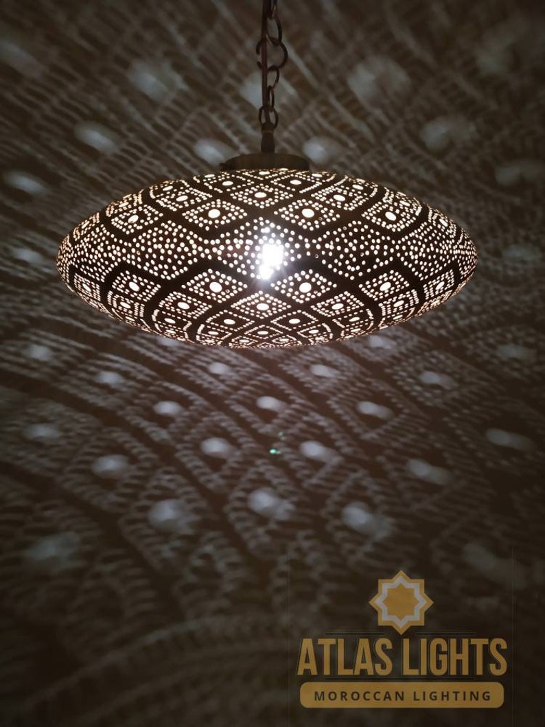 Lamps Lighting Ceiling Fans Moroccan Pendant Light Brass
