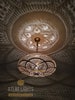 Moroccan Fixtures Pendant Light - Moroccan Lampshade - Moroccan Ceiling Lamp - Handmade Engraved Brass Lamps - Lighting