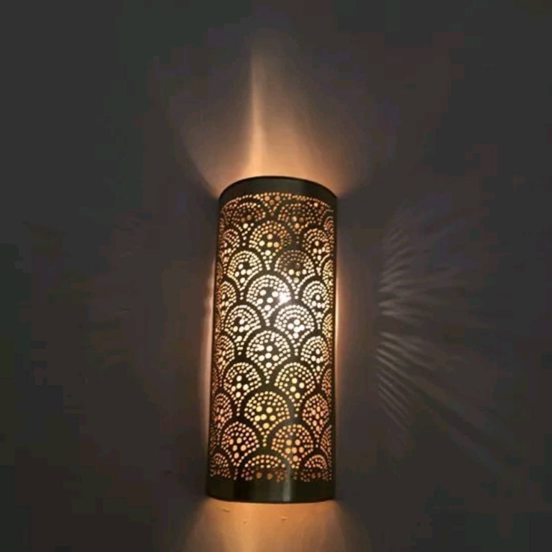 Bohemian Wall Sconce - Etsy