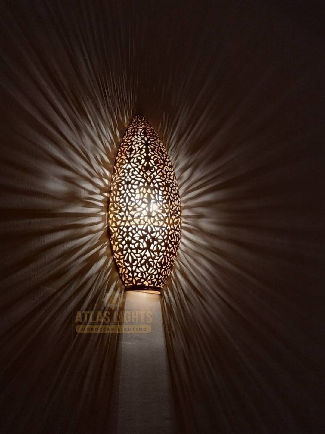 Moroccan Wall Sconces Home Lighting Decorations Handmade Moroccan ...