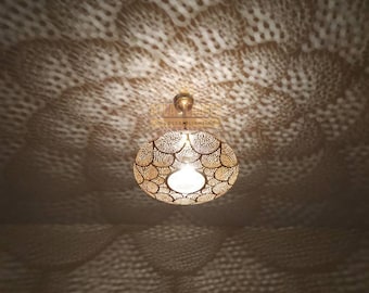 Moroccan Fixtures Lamp Pendant Light Brass, Moroccan Lampshades , New Home Decor Lighting