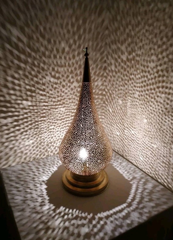 moroccan table lamp