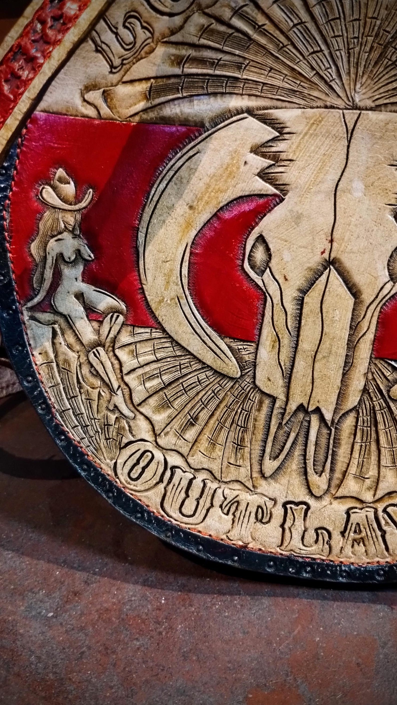 Large Crossbody Outlaw  # 15211 - mc