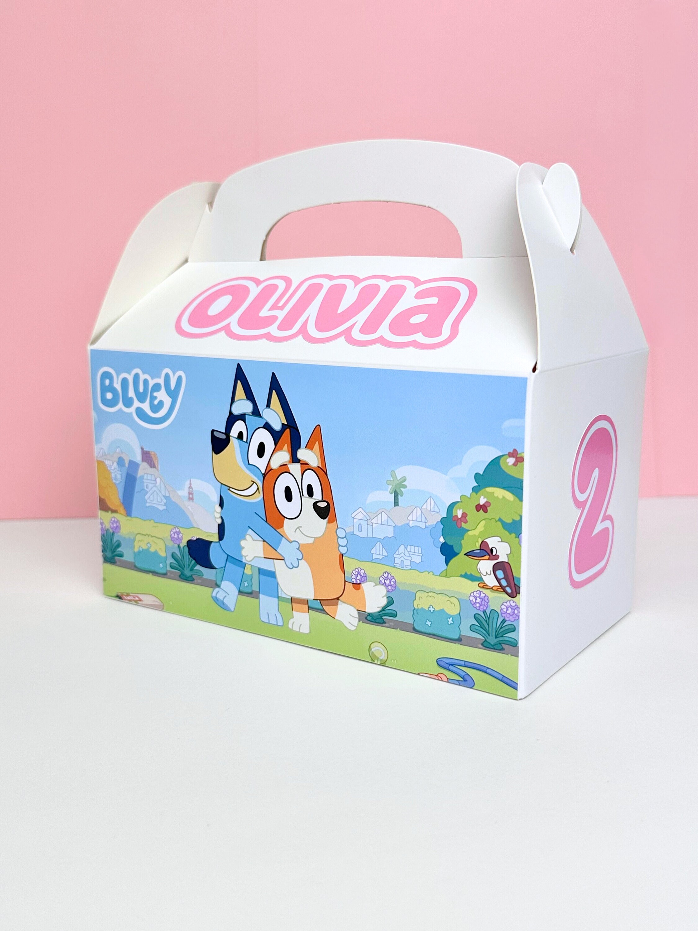 Bluey Gable Box - Glossy Finish