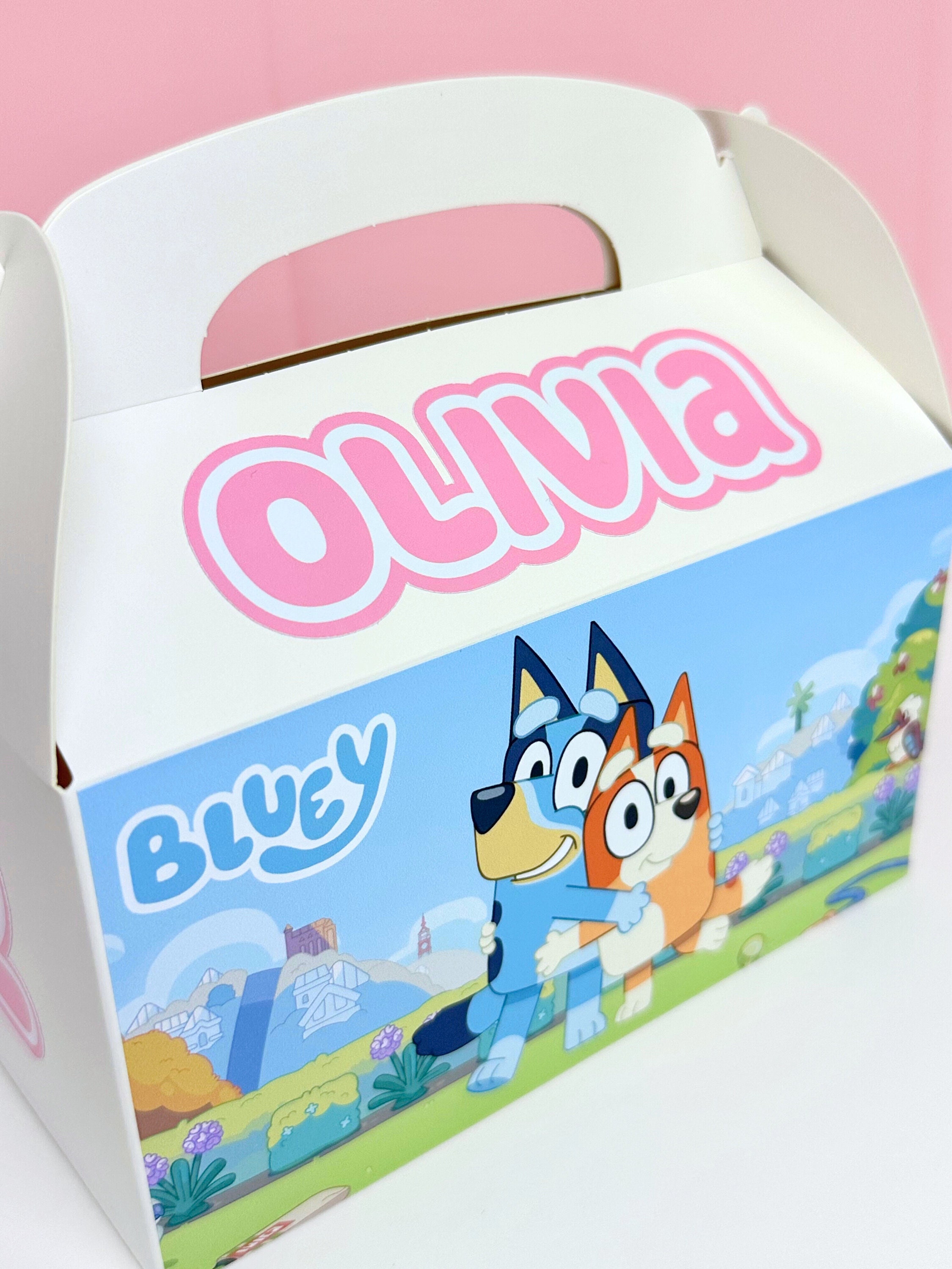 Bluey Gable Box - Glossy Finish