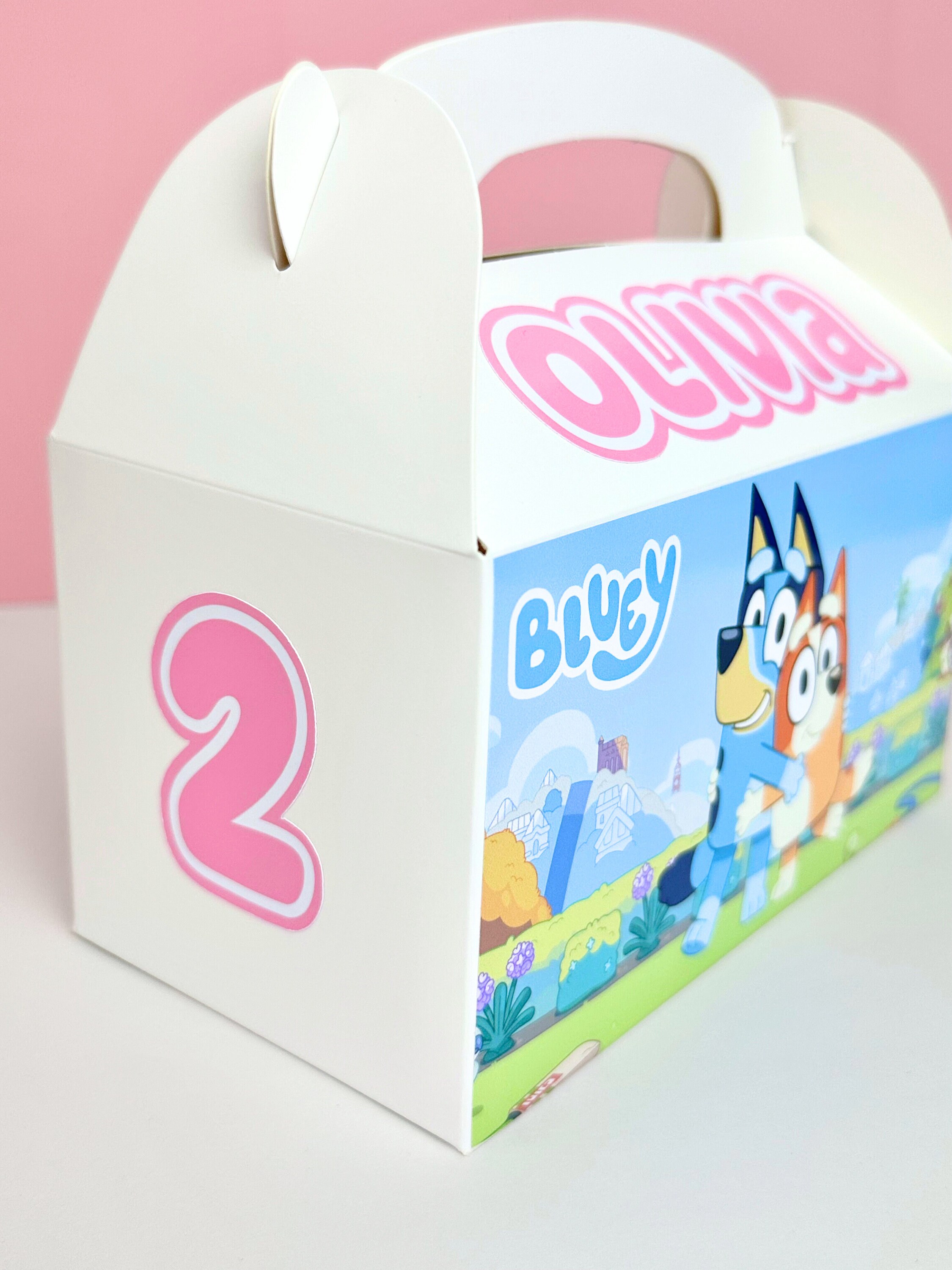 Bluey Gable Box - Glossy Finish