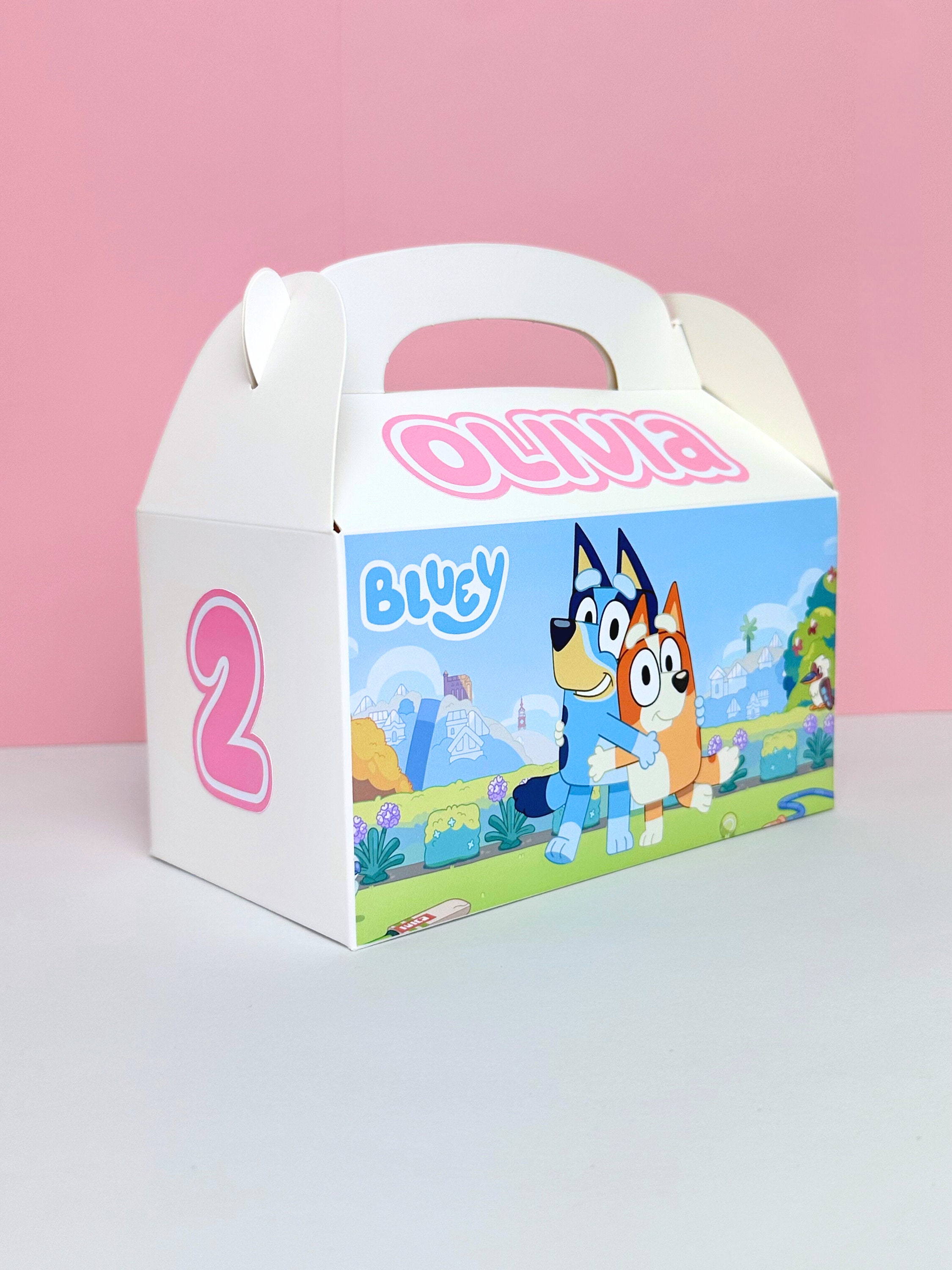 Bluey Gable Box - Glossy Finish