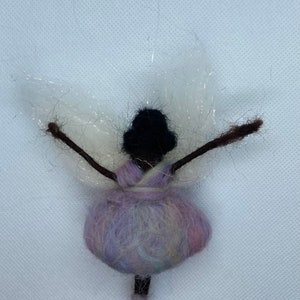 Charming needle felted fairy, Angel, guardian Angel, hanging decoration, festive, Christmas and Easter decoration, gift idea