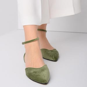sage green women's dress shoes Sage Green Wedding Shoes with Block Heel Sage Green Bridesmaids Shoes 11 Medium Width / No / ivory main image 1