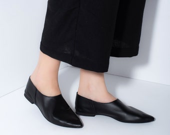 VIVIENNE WESTWOOD オーブフラット、本物のメリッサ ブラック