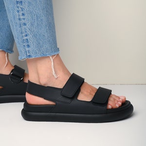Sandals Women, Handmade Sandals, Classic Greek style Sandals, Black Sandals, Griechische Leder Sandalen, Calf Leather, Women Shoes
