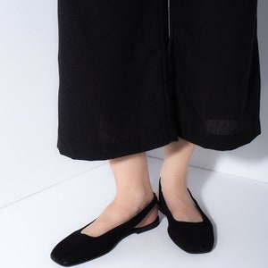 mules shoes black