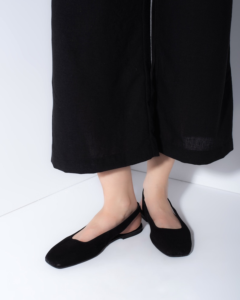 mules shoes black
