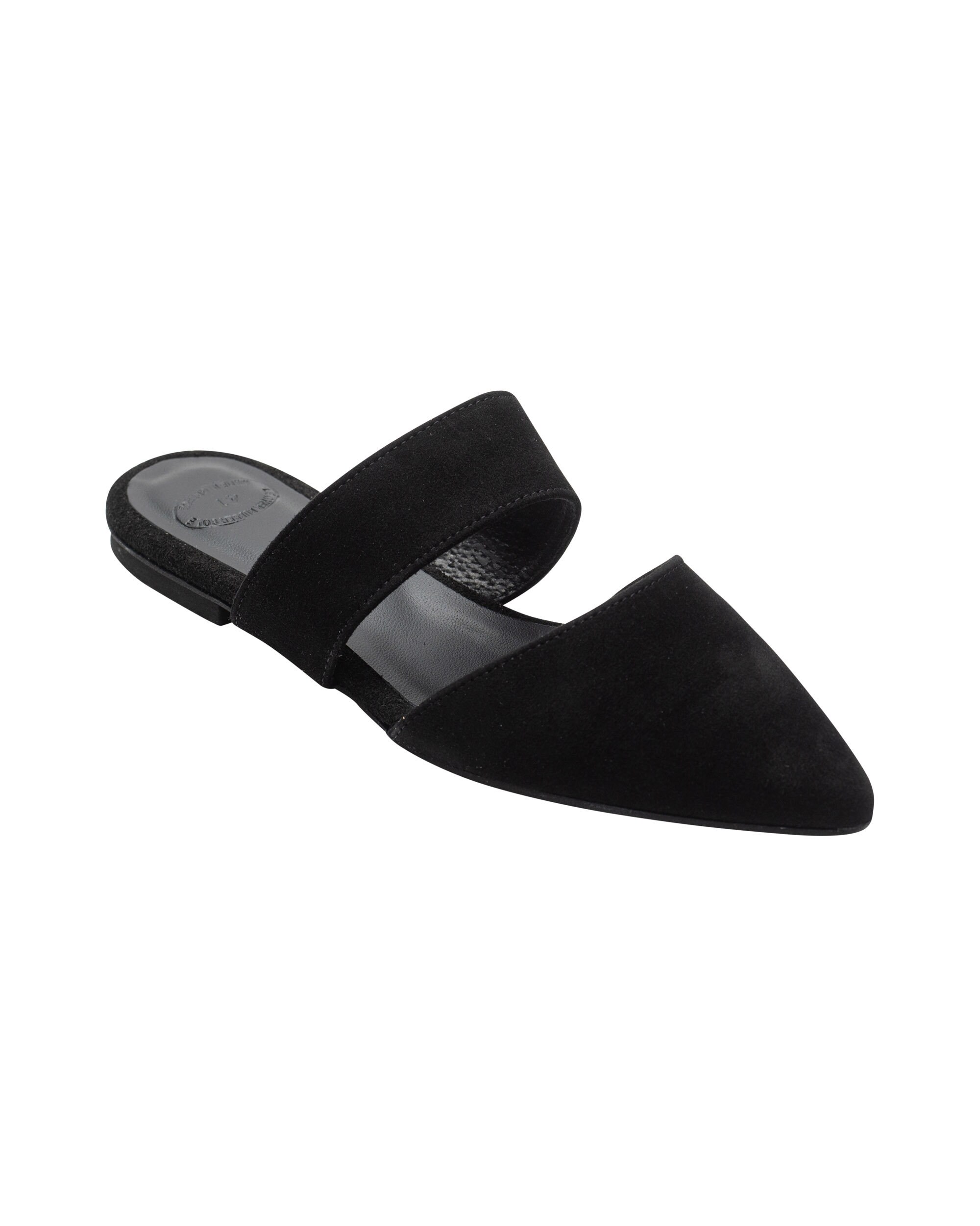 Leather Mules Black Women Mules Suede Mules Women's Etsy