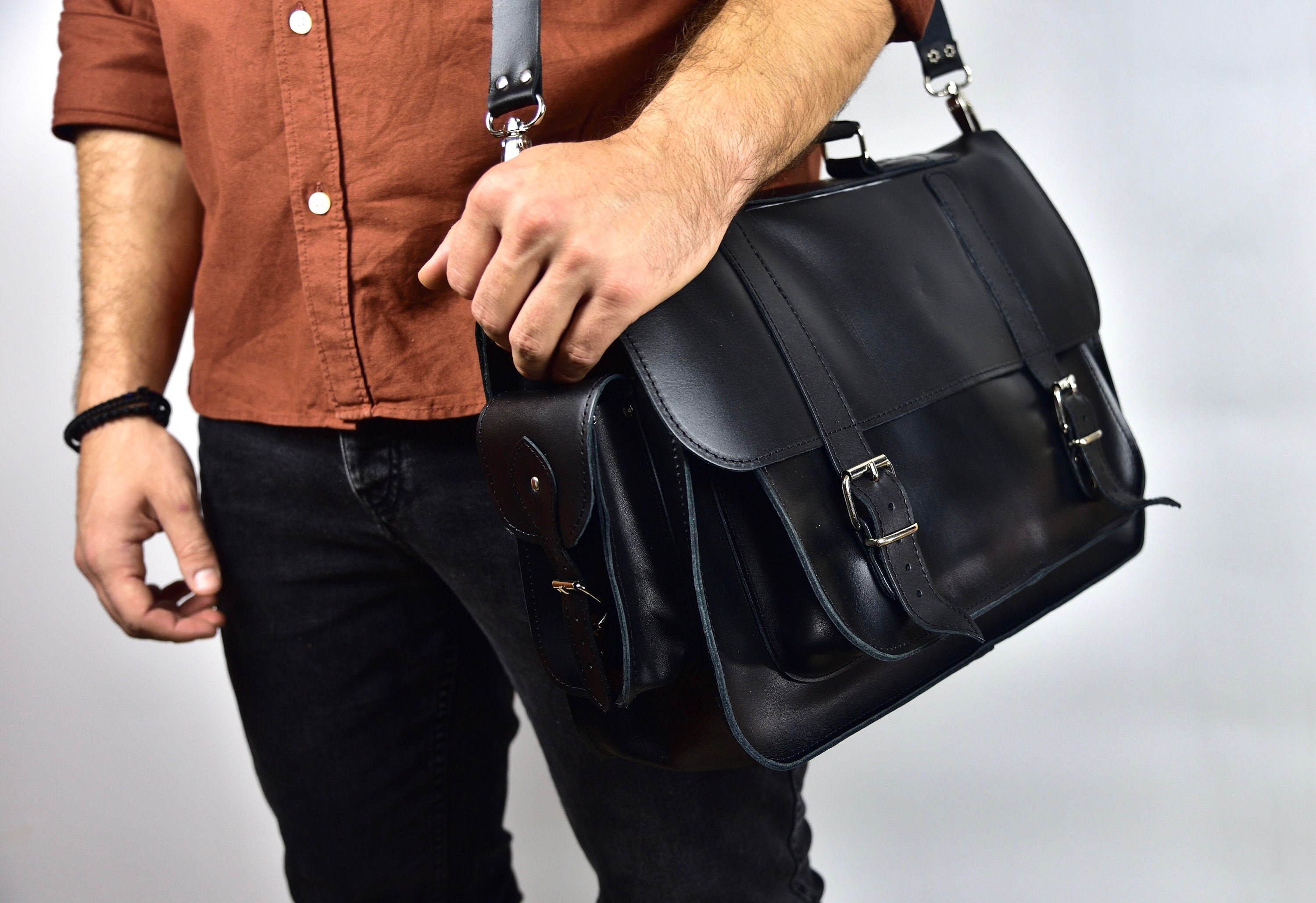 Leather Bags For School Books Cody Cross