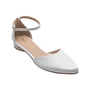 wedding shoes for bride flats