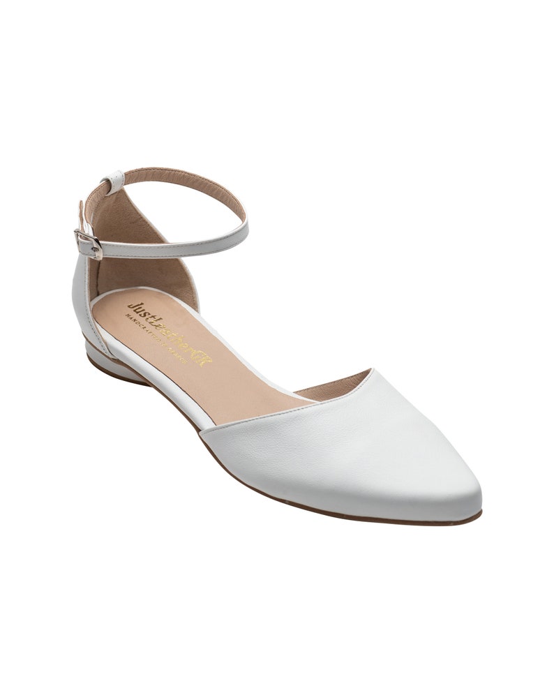 wedding shoes for bride flats