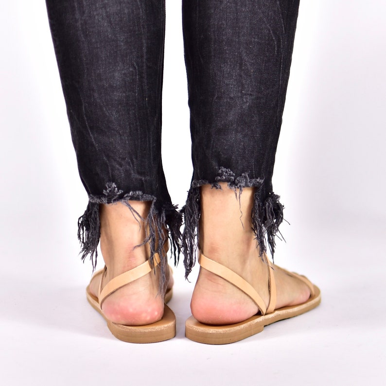 Sandals Women Greek Leather Sandals Roman Sandals Womens Etsy