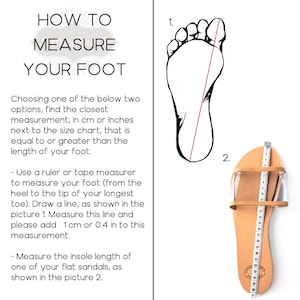 Black Leather Slides: Handmade Greek Leather Sandals image 7