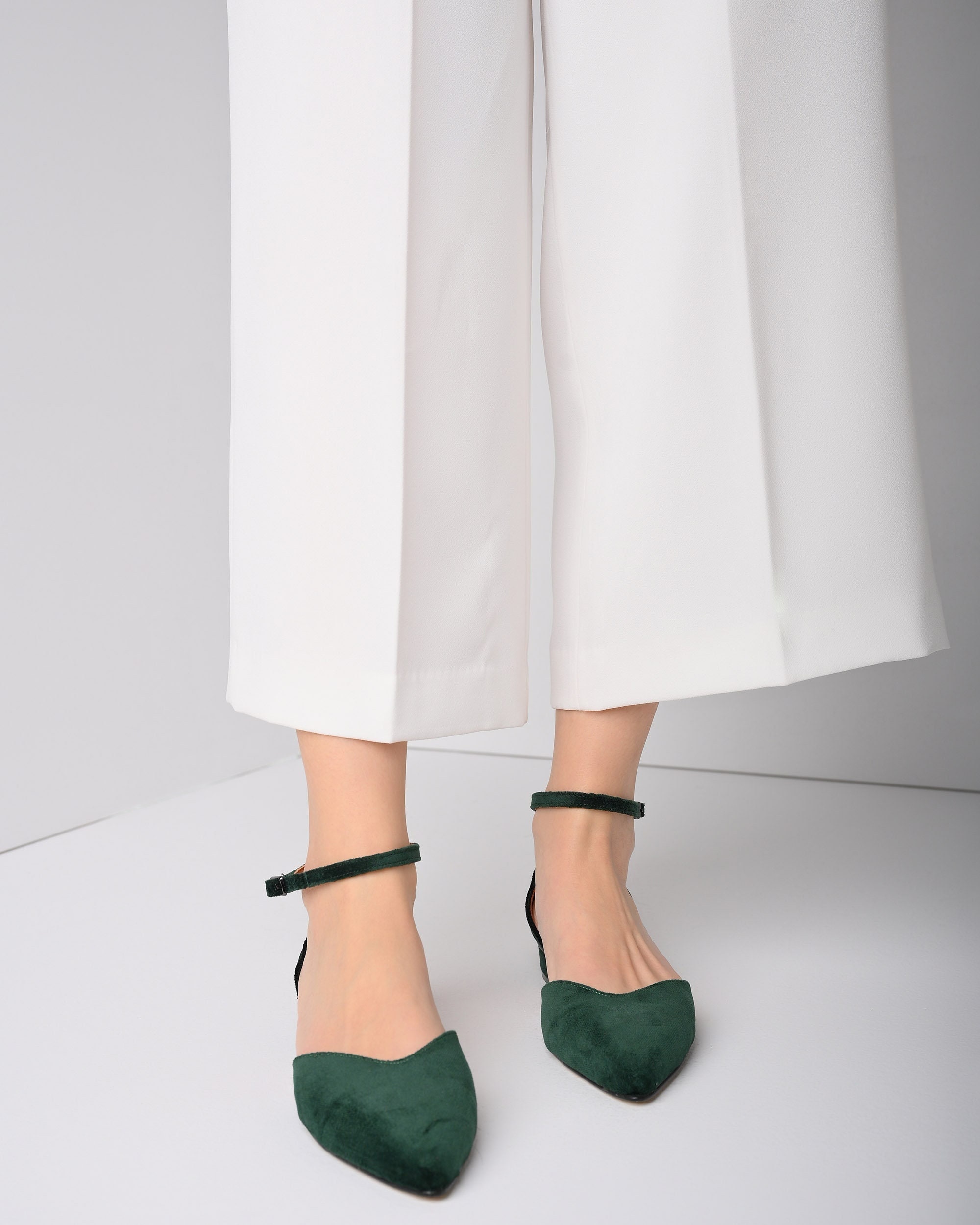 Velvet ballet slippers new arrivals