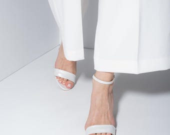 White Bridal Shoes – Wedding Shoes for Bride & Prom