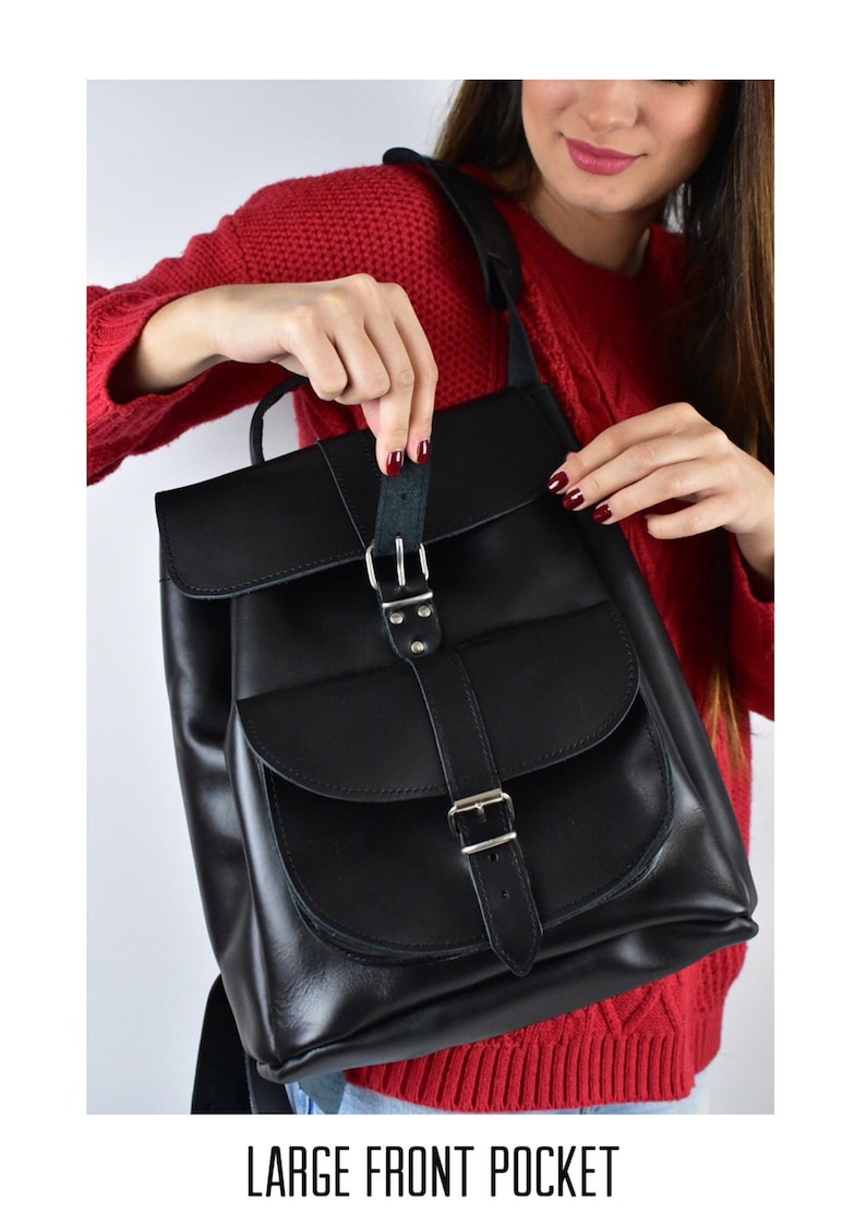 iPad backpack Greek leather bags student bag women knapsack Premium Medium leather backpack women/'s backpack