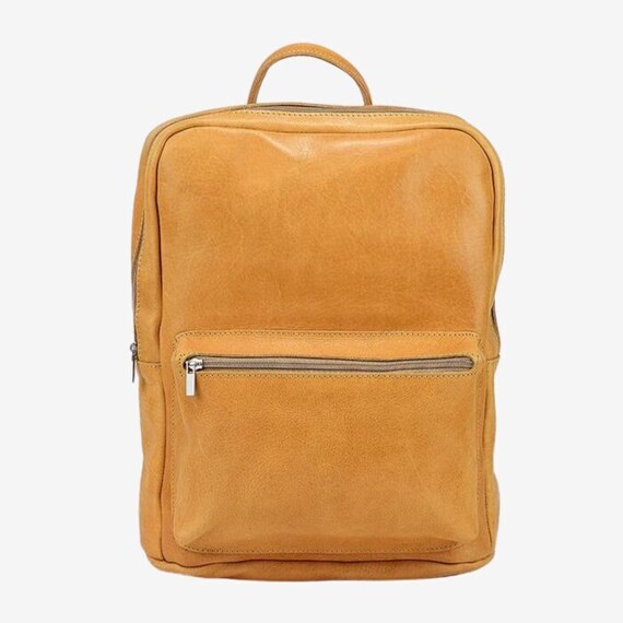 Laptop Backpack Rectangle Backpack 
