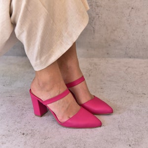 Block heels for Women, Gifts for her, Shoes for wedding, Bridesmaids shoes, Block Heel Sandals, Wedding shoes Heels - Eugenia